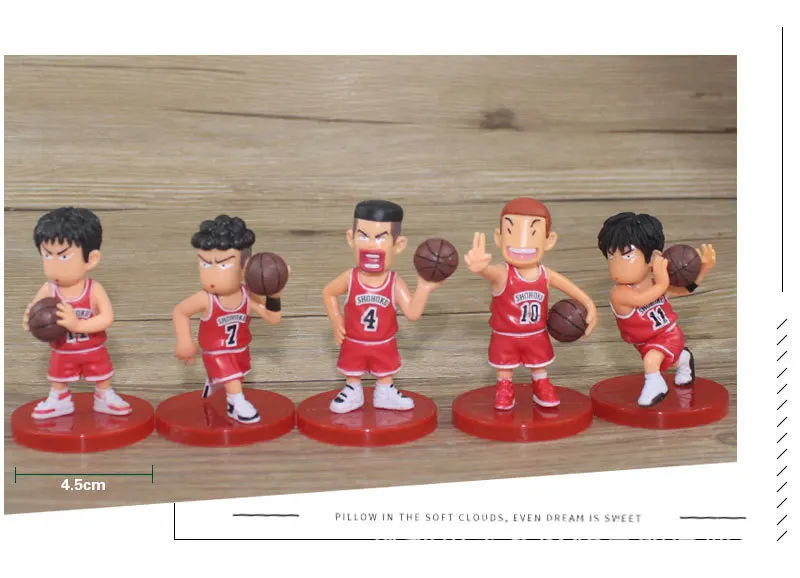 Slam Dunk Hunan Five Tigers табурет серии Yingmuhuadao Chuanfeng Mitsui Life Модель украшения автомобиля