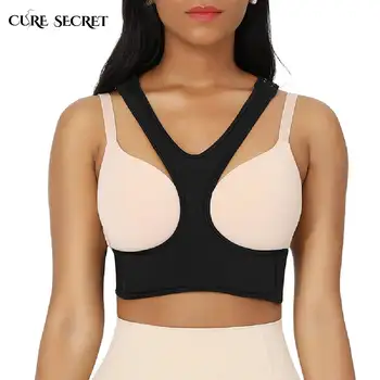 

CURE SECRET Comfortable Sleeping Women's Cleavage Sleep Bra Support & Anti-Wrinkle Sleeping Bra