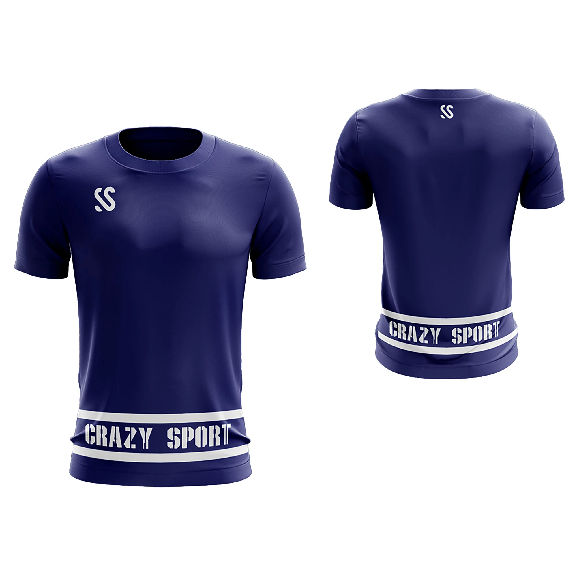 Factory direct badminton jerseys, tennis shirts, sports quick-drying running shirts, training T-shirt