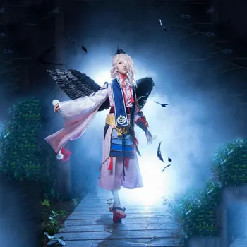 

Game Anime Touken Ranbu Online Character Imanotsurugi Cosplay Costume Adult Masquerade Performance Clothing Full Set