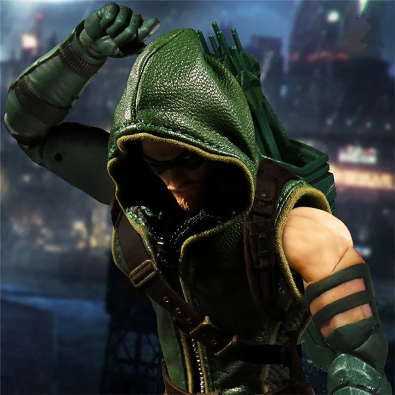  6inch 15cm Mezco DC Comics Green Arrow One:12 Collective Action Figure Toy Doll Gift For kids