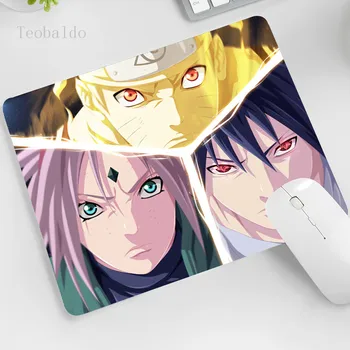 

New Design Anime Naruto small mini Mouse Pad Game table desk laptop MousePad Keyboards Mat for gaming play