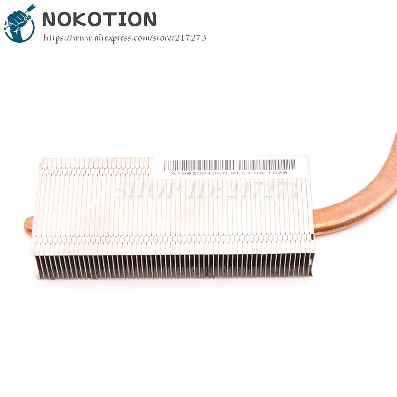 NOKOTION AT0920010C0 LA-5321P радиатор для ноутбука Toshiba Satellite L550 L500