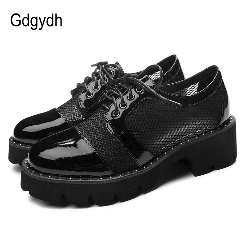 platform school shoes