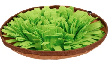 Green Товары для домашних животных, миска для набивки, коврик для собак и кошек, потребляют энергию, медленное питание, одеяло паззл, миска для кормления - Цвет: Green