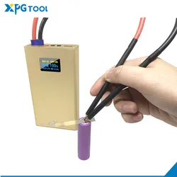 Mini machine à souder par points à batterie portable, écran couleur OLED, stylo de soudage tactile, batterie au lithium, charge de Type C 