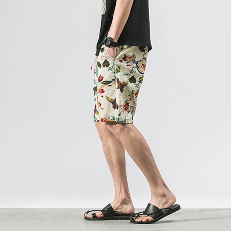 Туристические шорты с принтом мужские летние мужские шорты модные дизайнерские шорты с принтом больших размеров мужские удобные мужские