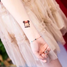 Золотая книга Феникса, временные трафареты для тату, для боди-арта, рисования цветами, серии, Косметика для макияжа