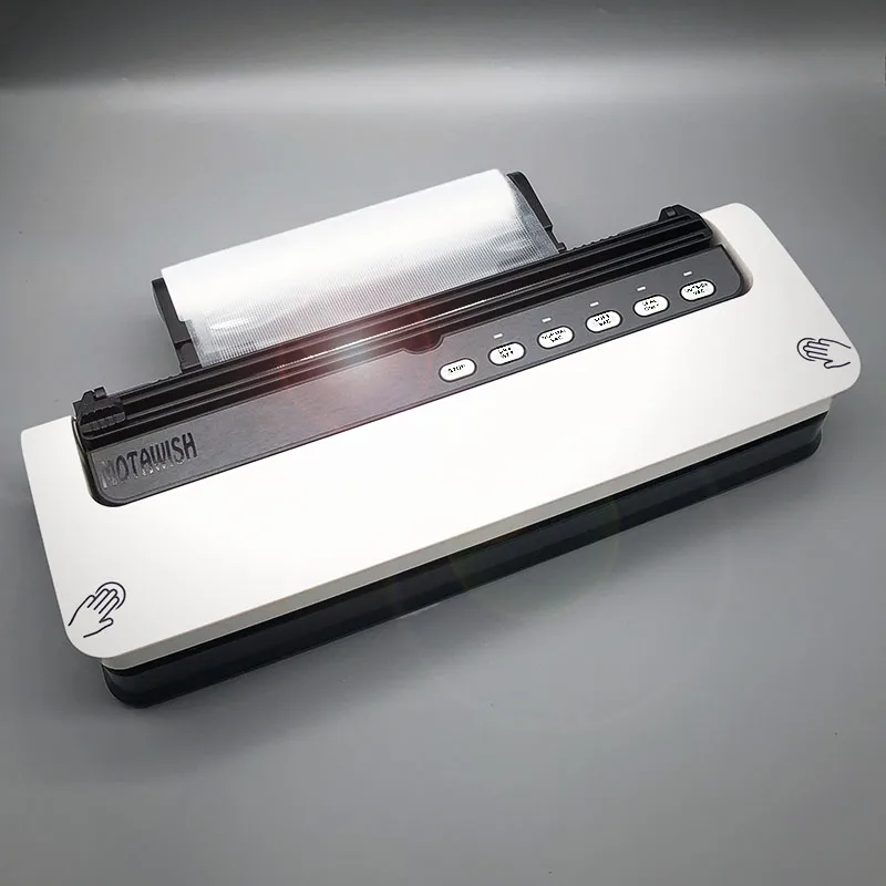 Food Vacuum Sealer MOTAWISH Vacuum Packing Machine for Food Bags Packaging Sealer to the Sous Vide Under Vacum Sealing Kitchen Appliances Home