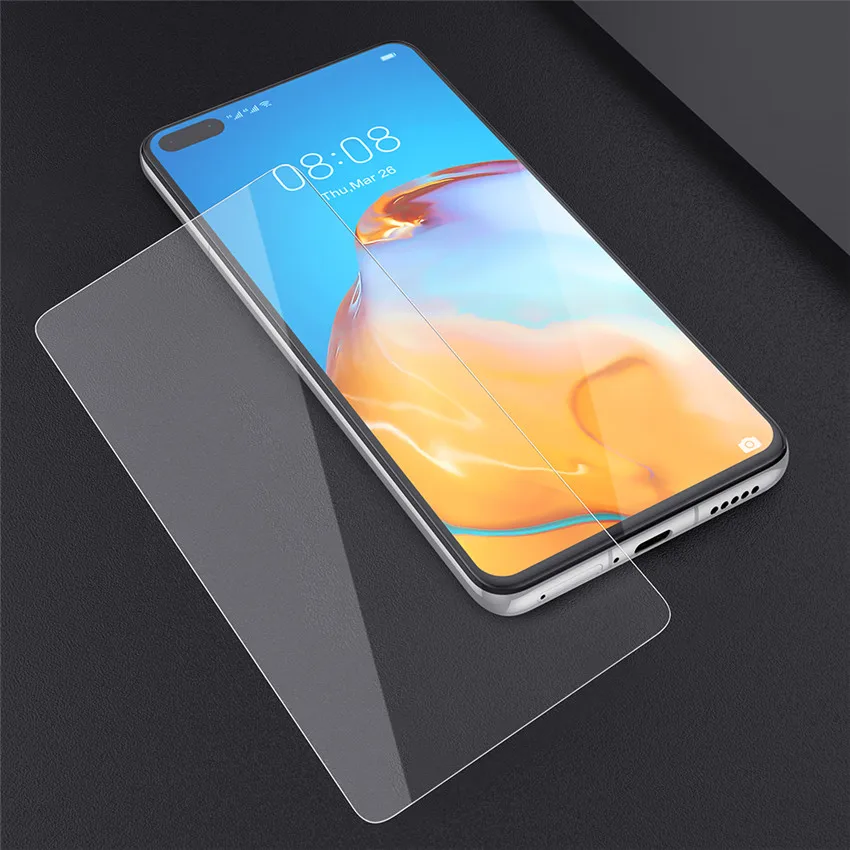 

For Huawei P40 Tempered Glass NILLKIN Amazing H+Pro Resistant 2.5D Tempered Glass Screen Protector For Huawei P40