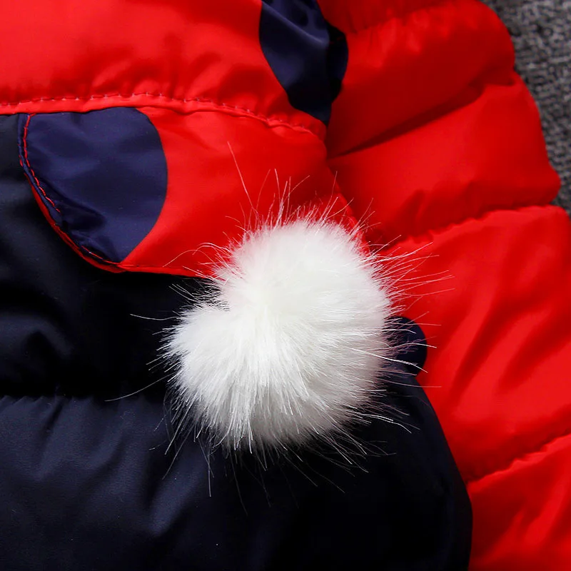 Однобортная утепленная Новинка зимы Стиль детская одежда девушки щеткой и куртка-жакет для детей и подростков, из объемного хлопка для девочки, куртка на подкладке из хлопка для детей на берберском флисе, оригинальная