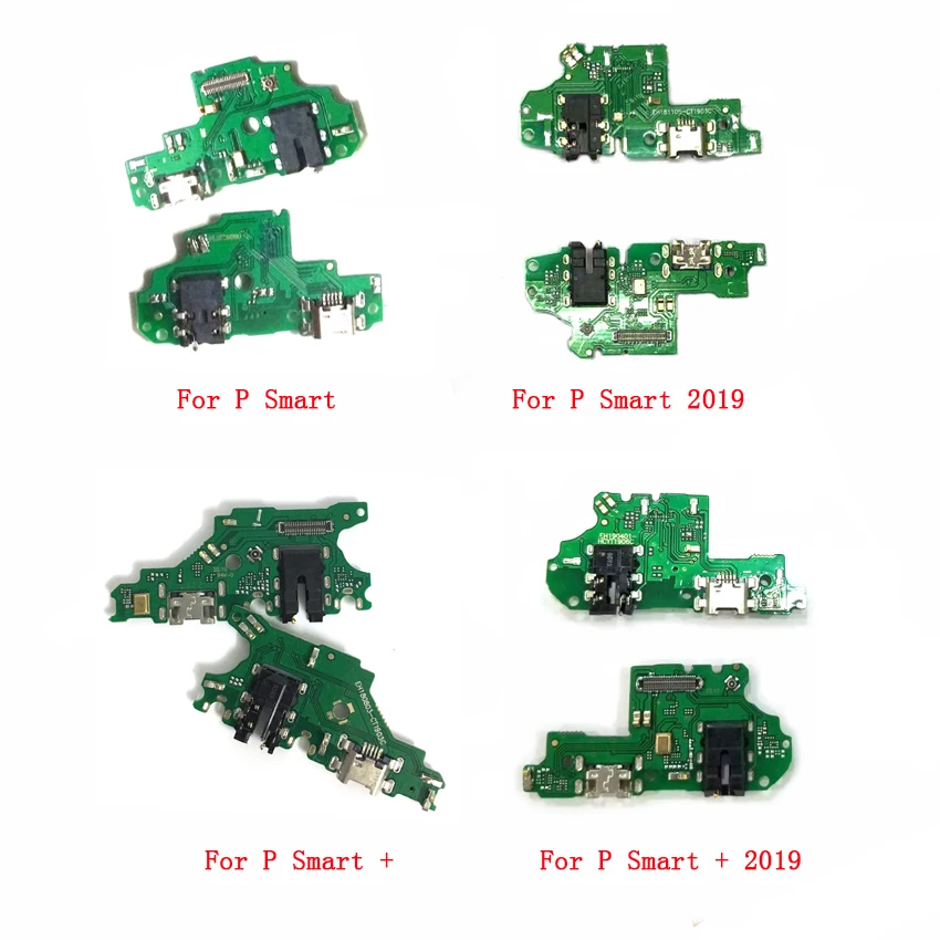 

10pcs For Huawei P Smart / P Smart 2019 / P Smart Plus + USB Charger Dock Port Connector Board USB Charging Port Flex Cable