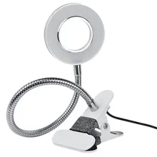 Светодиодная лампа для татуажа с зажимом USB холодный светильник для бровей Макияж осветитель оборудование Улучшенная Татуировка дизайн ногтей салон красоты Инструменты