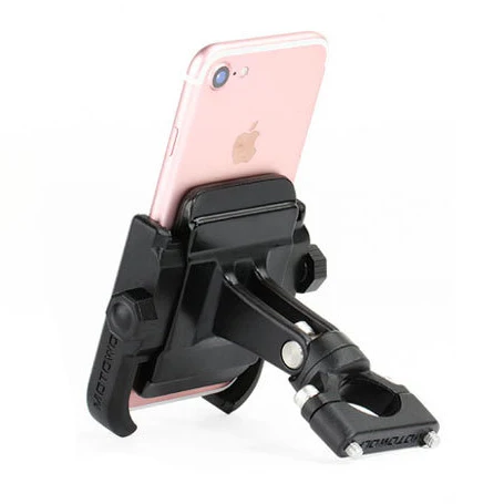 Универсальный держатель для мотоцикла из алюминиевого сплава для iphone 8 7 6s поддержка телефона мото держатель для GPS для велосипеда держатель для руля