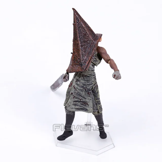 Silent Hill-Boneca de Enfermeira Sem Rosto, Cabeça Triangular, Pirâmide  Vermelha, Filme Móvel, Mão Periférica, Figura Anime, Modelo, Novo, 2