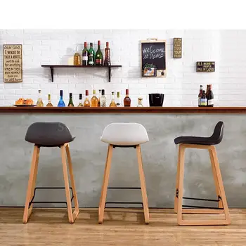 

Household Bar Chair, High Stool, Bar Chair, Bar Stool, Modern Bar Chair, Bar Stool, Simple Bar Chair, High Stool