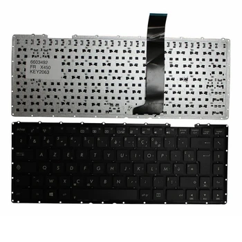 

French Keyboard For Asus X450C X450L X450 Y481C X450V R405C X450VB K450V F451 FR AZERTY Clavier