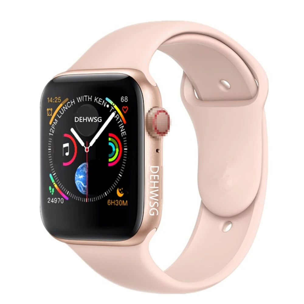 

New IWO 8 Plus IWO 9 Smart Watch Series 4 1:1 SmartWatch Women Men Heart Rate ECG Fitness Tracker IWO8 For IOS Android Phone