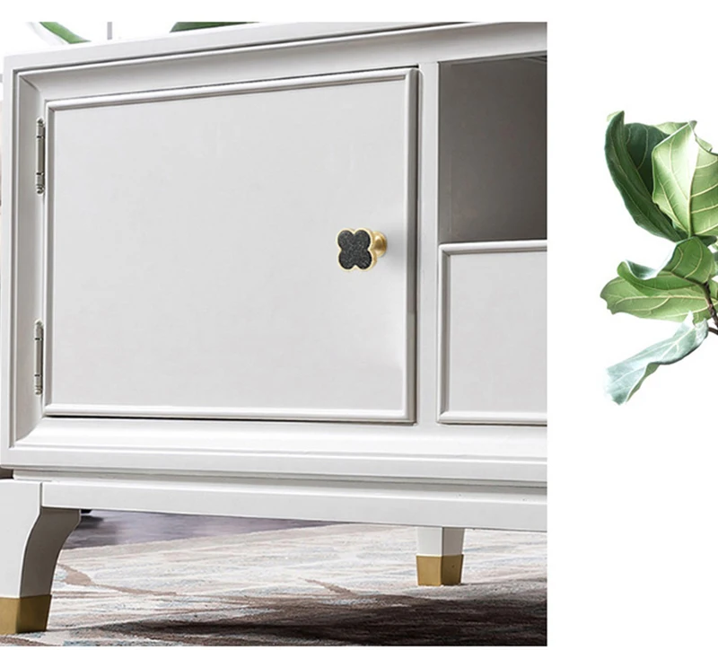 28 Colors European Style Cabinet Knobs and Handles Fashion Hanging Hooks Wall Decor Furniture Dressing Drawer Knob Kitchen Pull