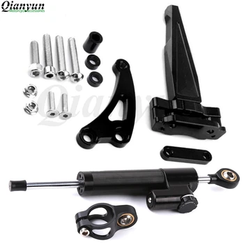 

Steering Damper Stabilizer For HONDA CB 650F CB650F 2014-2018 Motorcycle Accessories Adjustable Linear with Bracket