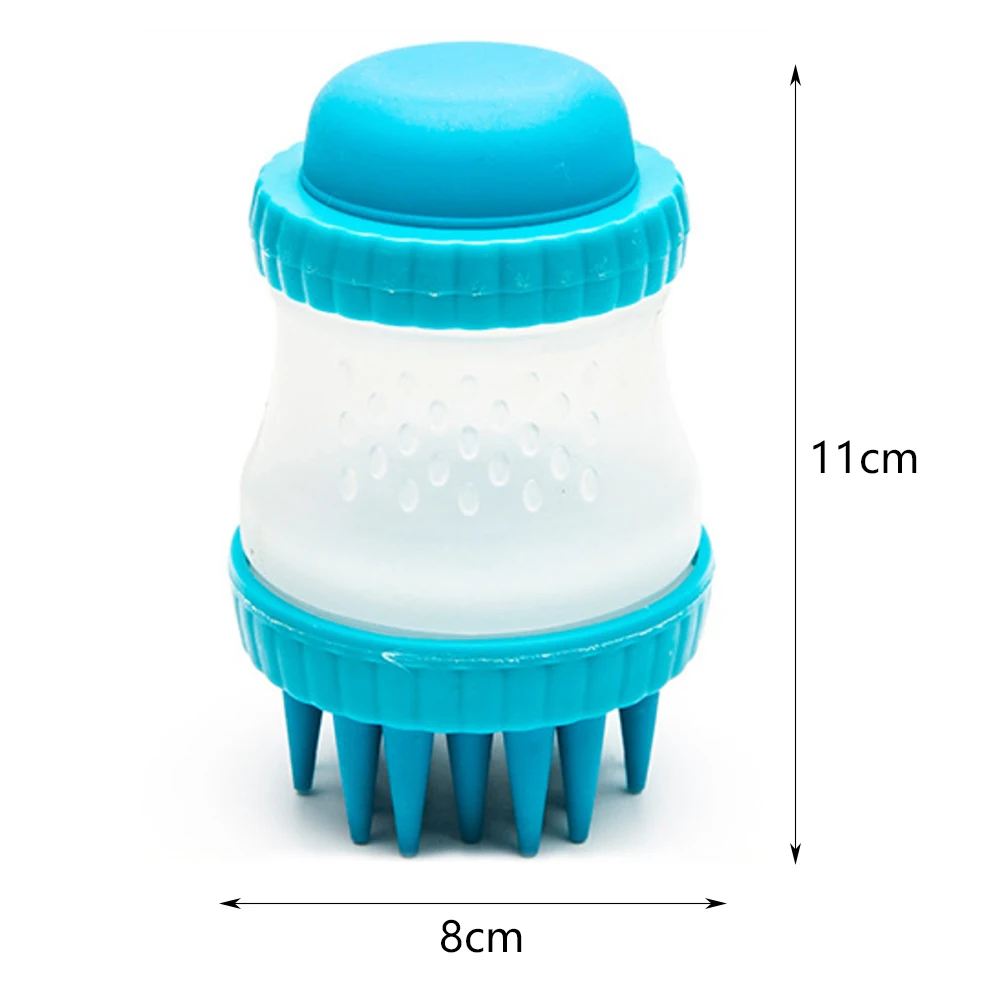 Hair Cleaning Supplies Pet Grooming Comb Shower Bath Cat Massage Brush Dog Silicone