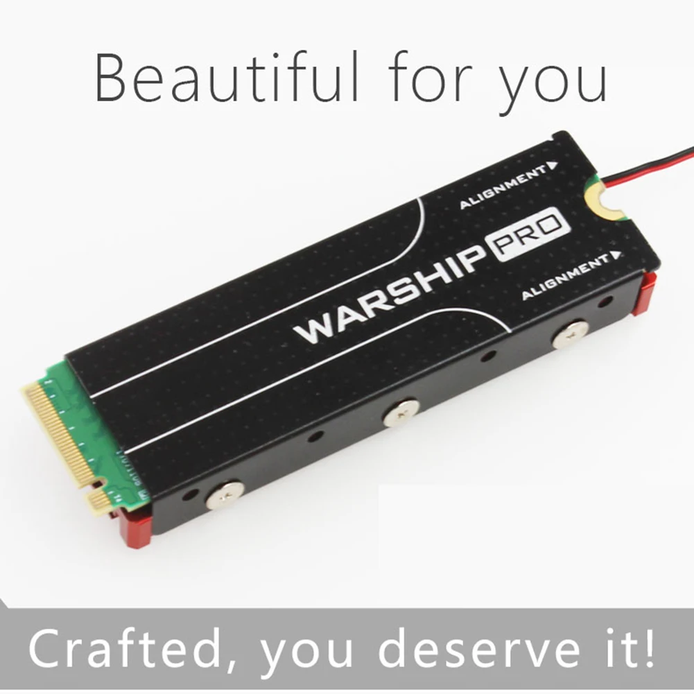 Алюминий сплав M.2 радиатор SSD твердотельный накопитель на жестком диске радиатор тепла рассеивание теплоты Охлаждающие подставки