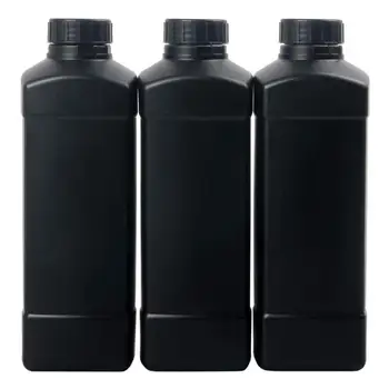 

3pcs 1000ml Darkroom Chemical Storage Bottles Film Photo Developing Processing 1L