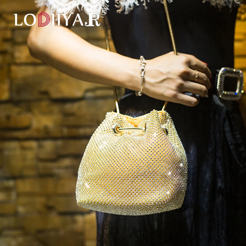  Women Diamonds Bag Rhinestone Shoulder Bags Ladies Purse Handbags Clutch Evening/Party/Wedding Bags - 4000145340601