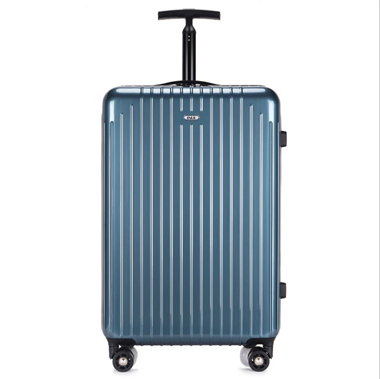 

Lightweight pc material alloy tie rod Travel suitcase bag Carry on luggage set Trolley case Boarding cabin suitcase with wheels