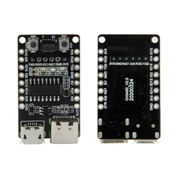 Adaptateur Ethernet et carte d'extension de téléchargement, pour LILYGO TTGO t internet, POE ESP32 