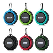 Мини Портативный водонепроницаемый беспроводной bluetooth-динамик с Карабин