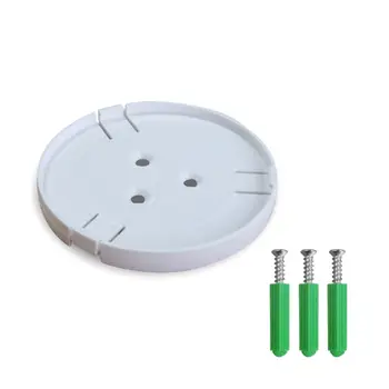 

2Set 360 Degree Swivel Plastic Camera Wall Mount Bracket Holder for Mi/Yi Smart Home Security Camera Accessories