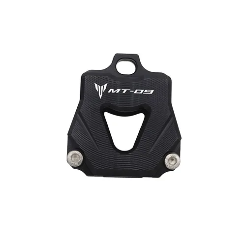 SEMSPEED Мотоцикл с ЧПУ MT-09 красочные личности модный ключ крышка индивидуальность для YAMAHA MT 09 FZ09 FZ 09 MT09 SP TRACER - Цвет: Черный