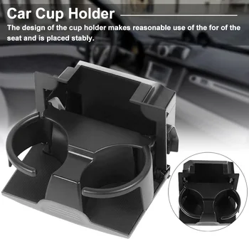 

Replacement Parts Drink Shelf Rear Center Console Car Cup Holder Storage 96965 ZS00A Direct Fit Interior Stand For Pathfinder