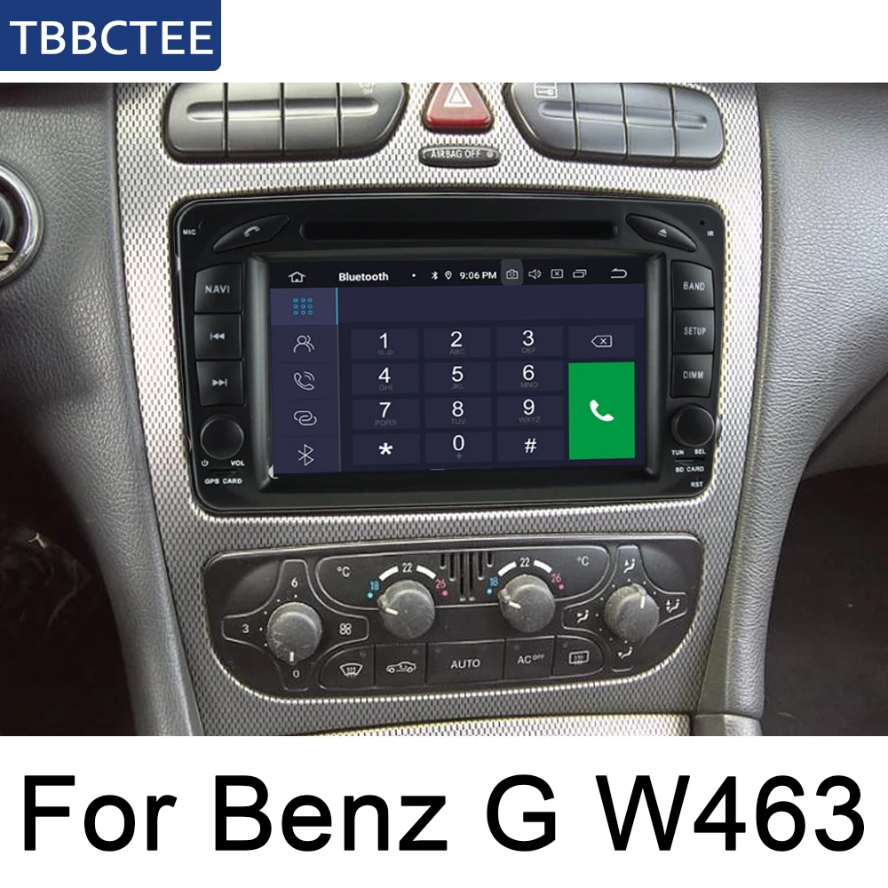 Excellent For Mercedes Benz G Class W463 1998~2004 NTG Android Car Multimedia player WIFI GPS Navigation Auto radio touch screen Map wifi 1