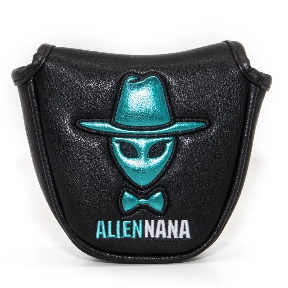 Golf Putter Cover Mallet Putter Headcover Golf Club Putter Head Covers