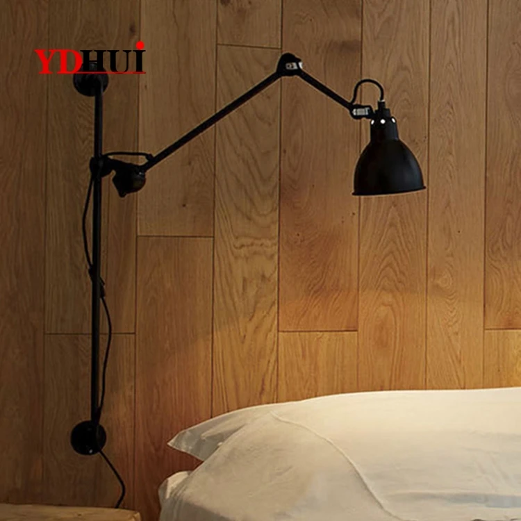 

Nordic Home Designer Modern Simple Retro Classic Cafe Living Room Restaurant Hotel Bedside Lifting Wall Lamp