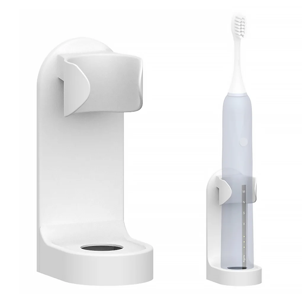 Hot SaleElectric Toothbrush Holder Wall-Mounted Electric Toothbrush Stand Teethbrush Traceless Stand Rack Home Bathroom Holder