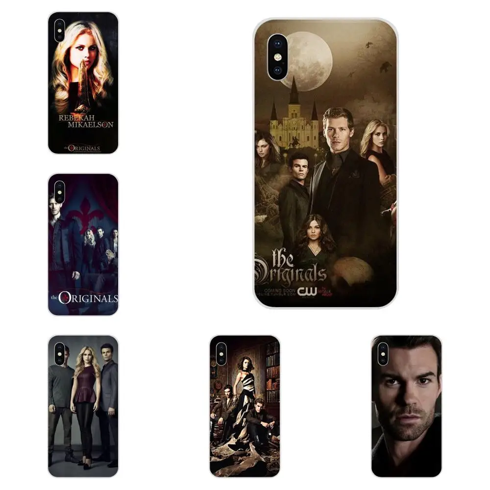 

The Originals-the Vampire Diaries For Samsung Galaxy Note 5 8 9 S3 S4 S5 S6 S7 S8 S9 S10 5G mini Edge Plus Lite Soft Cell Phone