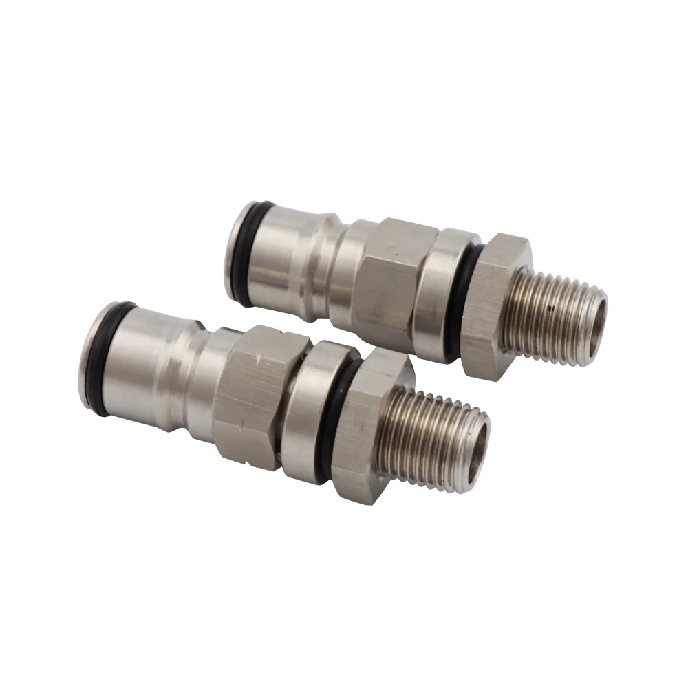 Cornelius Corny Keg Gas Liquid Ball Lock Post 19/32-18"UNF with 1/4 Inch Bulkhead Assembly HOMEBREW
