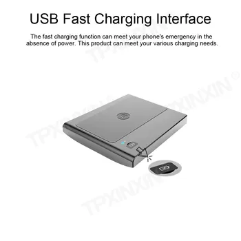 شراءشاحن سيارة لاسلكي لتويوتا برادو 2018 ذكي الأشعة تحت الحمراء سريعة الحساسة حامل هاتف الشحن