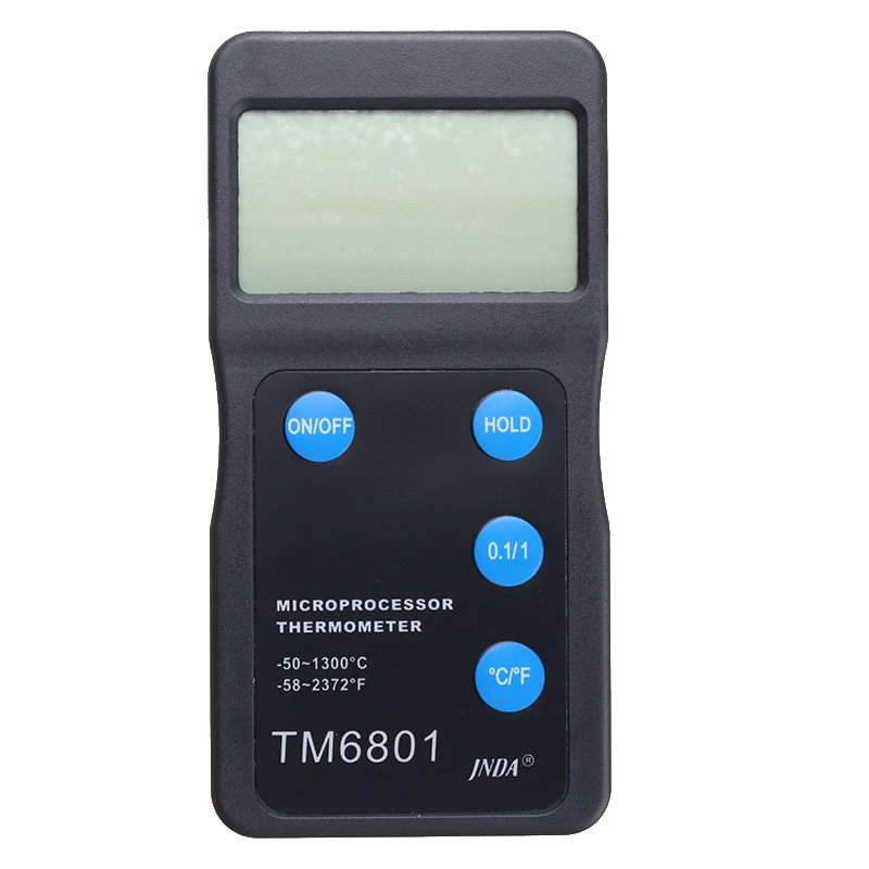 New K Type Pyrometer Portable Digital Display High Temperature ...