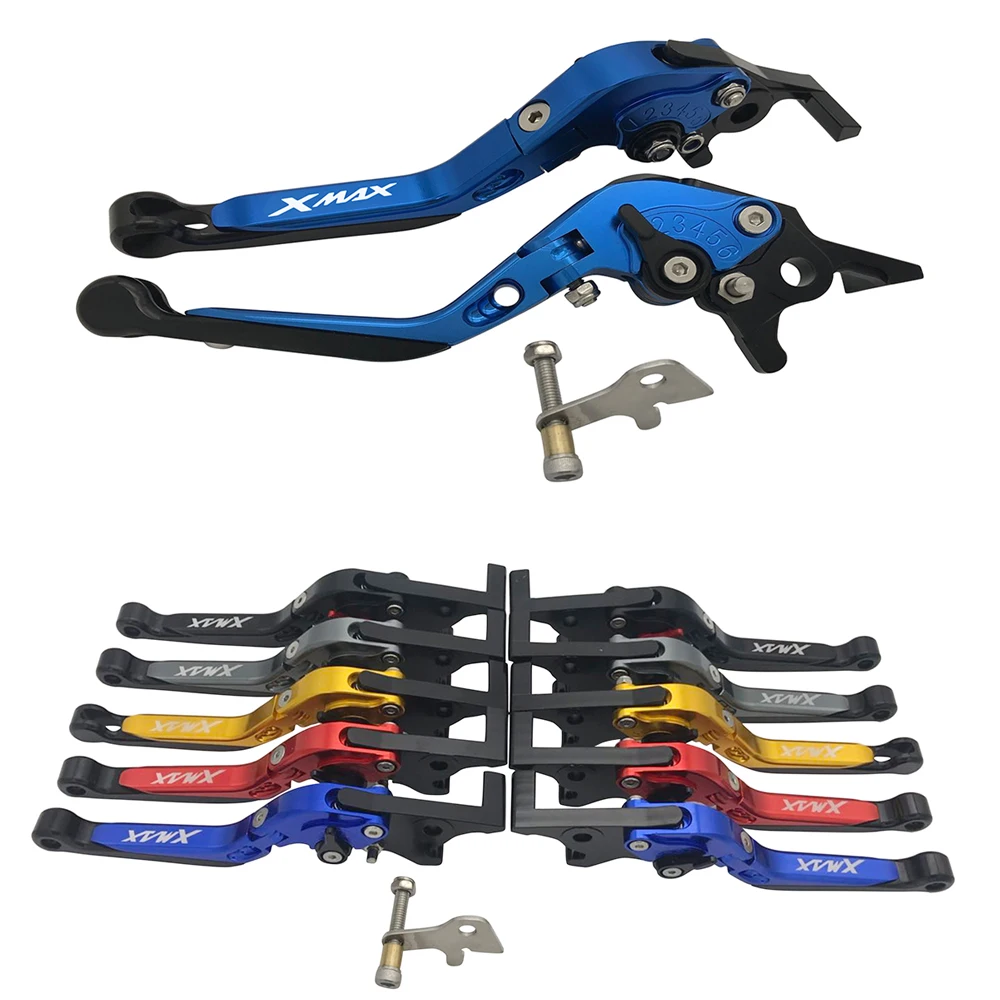 Рычаги заднего хода SEMSPEED XMAX с логотипом CNC рычаг сцепления тормоза