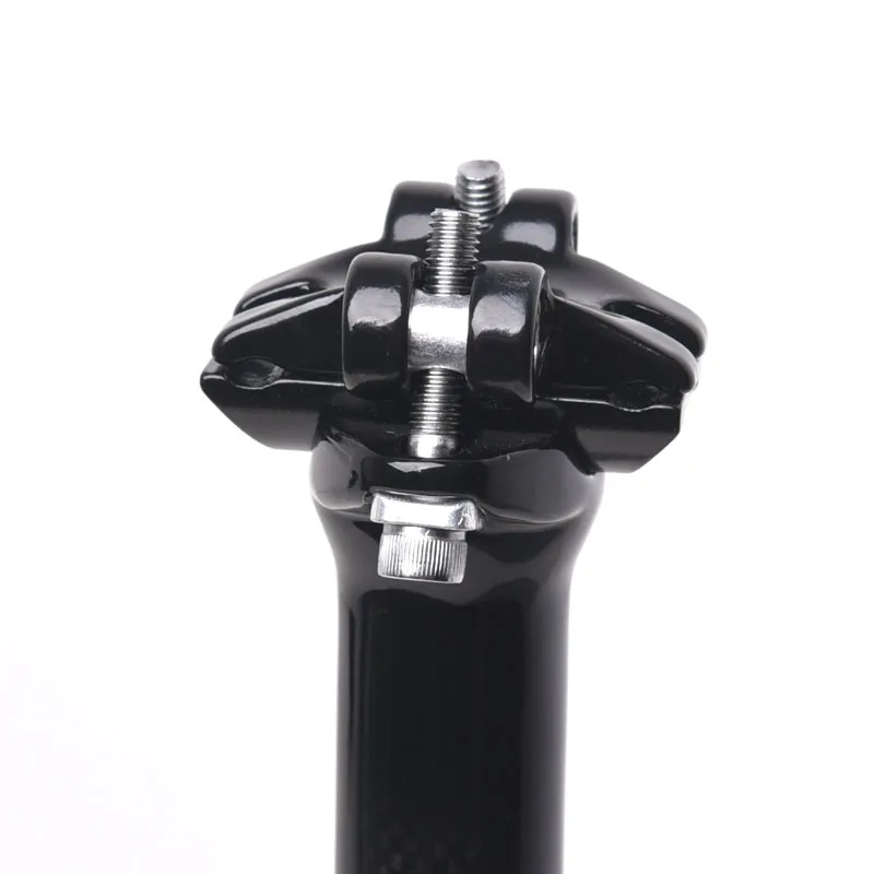 Carbon Fiber Mountain Road Bike Seatpost Bicycle Seat Post Tube 27.2mm