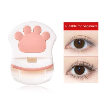

Makeup Eyelash Curler Beauty Tools Lady Women Lash Nature Curl Style Cute Eyelash Handle Curl Eye Lash Curler 2 Colors