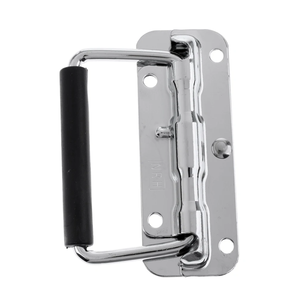 Multipurpose Silver Sprung Drop Handle For Flightcase Speaker Cabinet