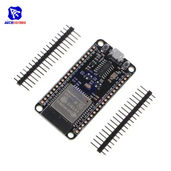 

diymore ESP8266 ESP-WROOM-32 CH340G Bluetooth WiFi Development Module for Arduino