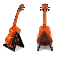 New  ABS Aroma Guitar Stand Folding Guitar Stand Black For Electric Acoustic Guitar Stand Guitar Parts Accessories