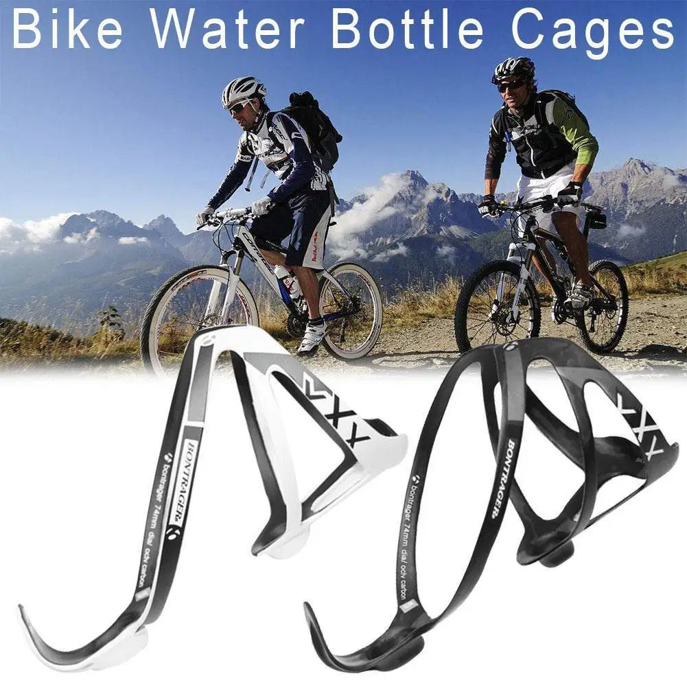 Carbon Fiber Road Mtb Bike Bicycle Cycling Water Drink Bottle Holder