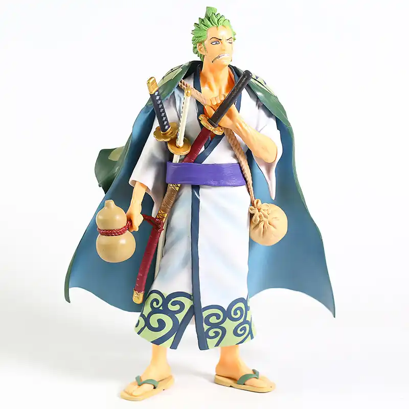 一番くじワンピース Wano 国ロロノア ゾロ着物版 フィギュア模型玩具置物 アクション トイ フィギュア Aliexpress